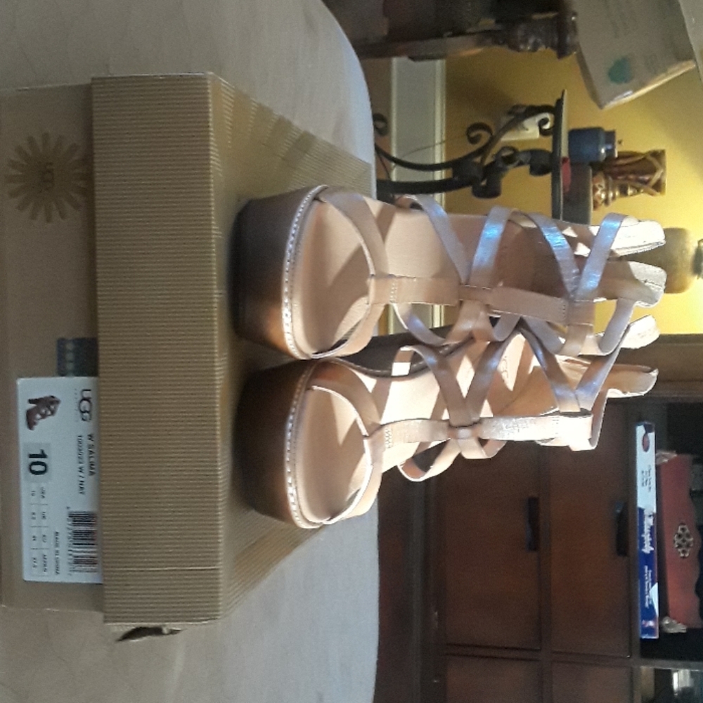 Womens UGG high heels